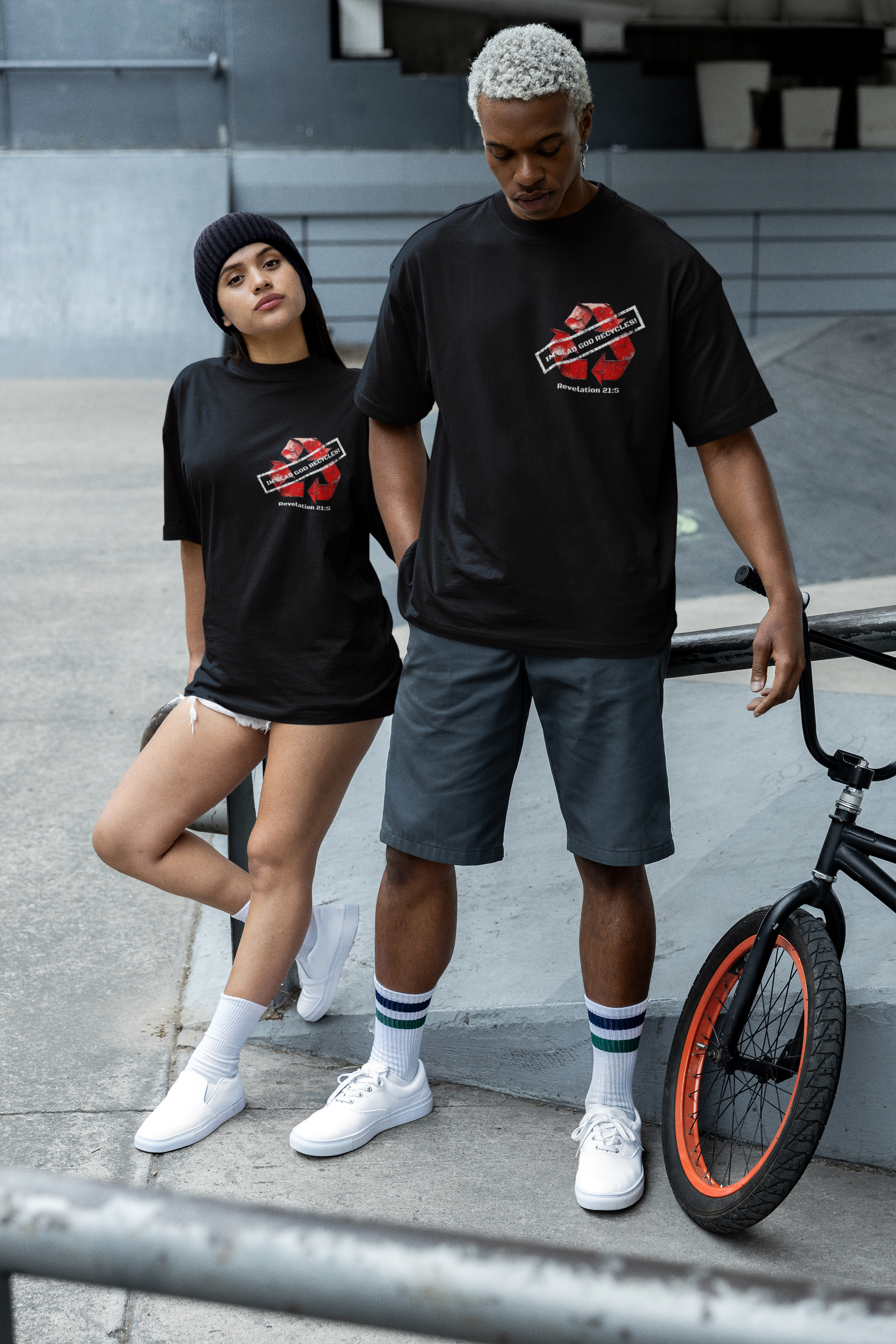 God Recycles T Shirts